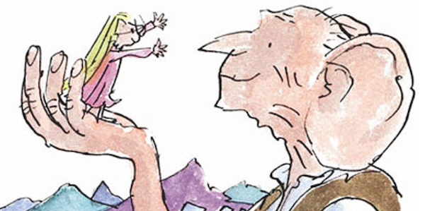 De GVR Roald Dahl