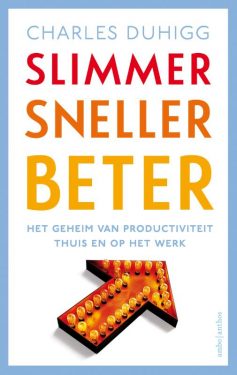 Slimmer sneller beter Charles Duhigg cover