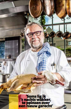 Vlaamse chefs Geert van Hecke