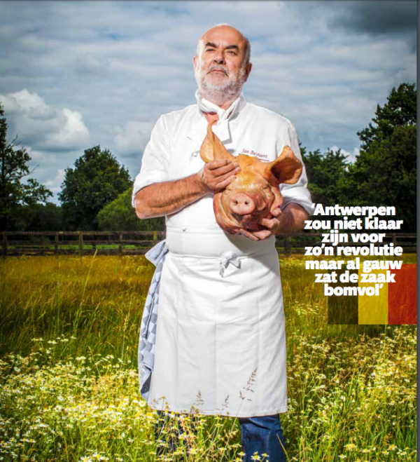 Vlaamse chefs Jan Buytaert