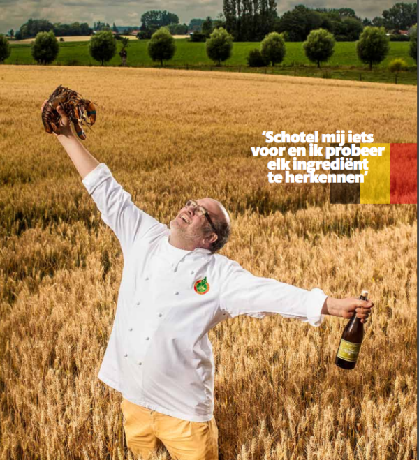 Vlaamse chefs Stefaan Couttenye