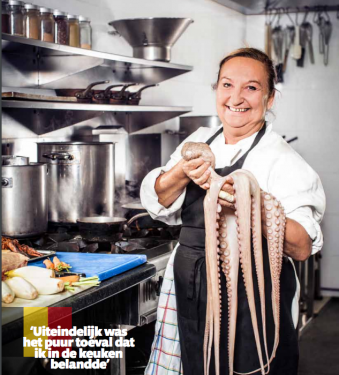 Vlaamse chefs Viviane Verheyen