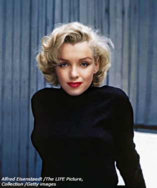 zuurgraad boom Wereldvenster Vier 90 jaar Marilyn Monroe - Zin.nl