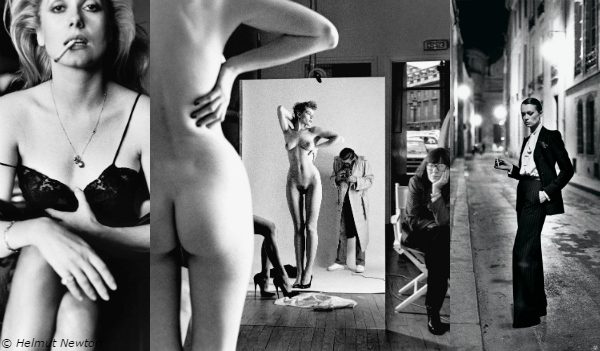 Fototentoonstellingen Helmut Newton