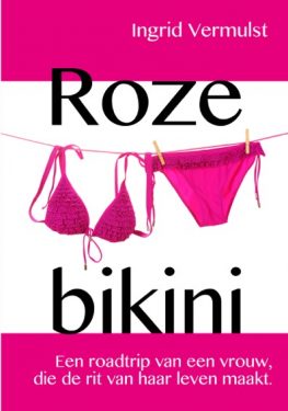 Ingrid Vermulst Roze bikini