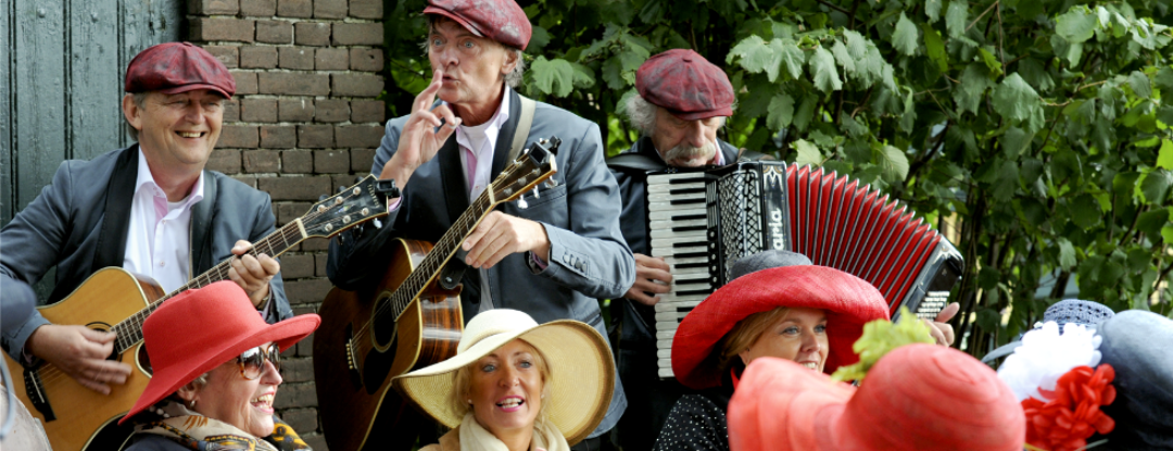 Nazomeren langs de Linge