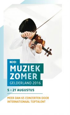 NJO Muziekzomer poster