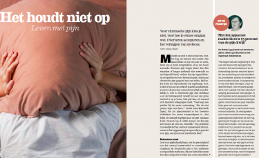 Wat is chronische pijn artikel