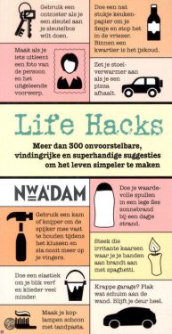 handige life hacks Machteld Smid