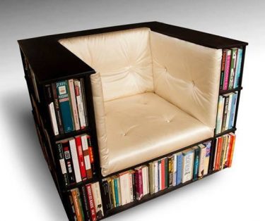 Boekenkast stoel