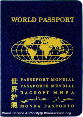 Measure of our Traveling Feet World Authority Passport