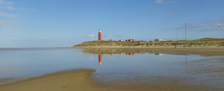 Uitwaaien op Texel