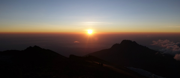 Wereldreiziger Marco van der Kreeke Kilimanjaro