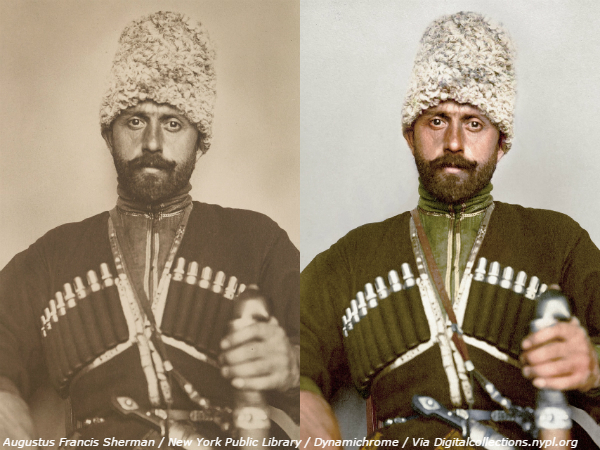 kleurportretten-ellis-island-kozak