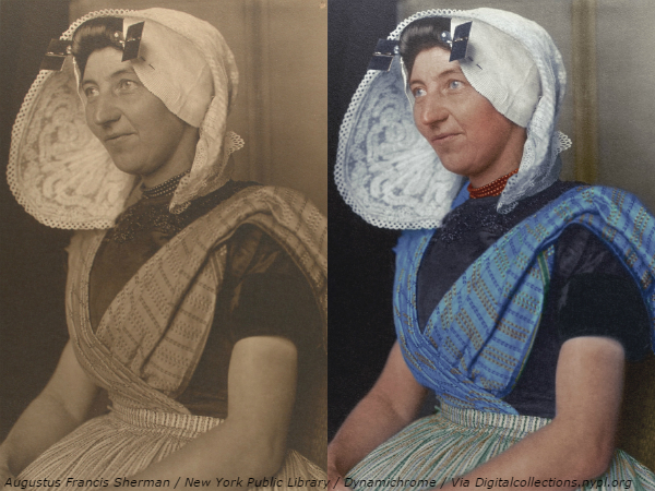 kleurportretten-ellis-island-nederlandse-vrouw