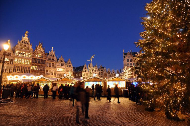 Sfeervol Brussel en Antwerpen