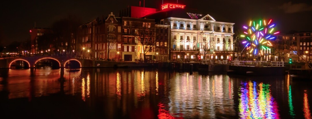 Feestelijk lustrum Amsterdam Light Festival