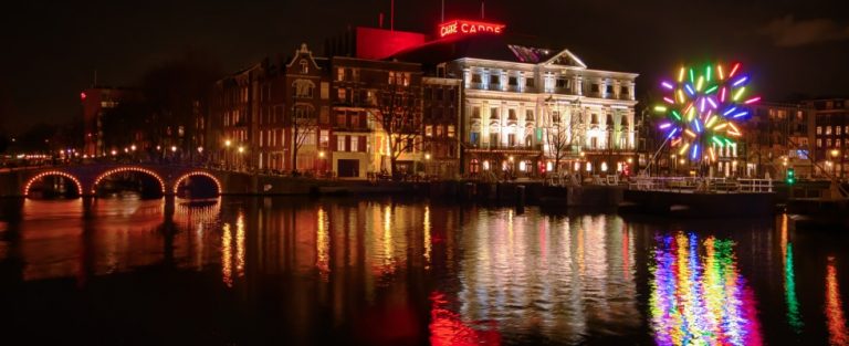 Feestelijk lustrum Amsterdam Light Festival