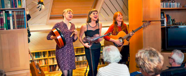 Je huiskamer als concertzaal