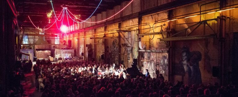 Klassiek concert in de Westergasfabriek