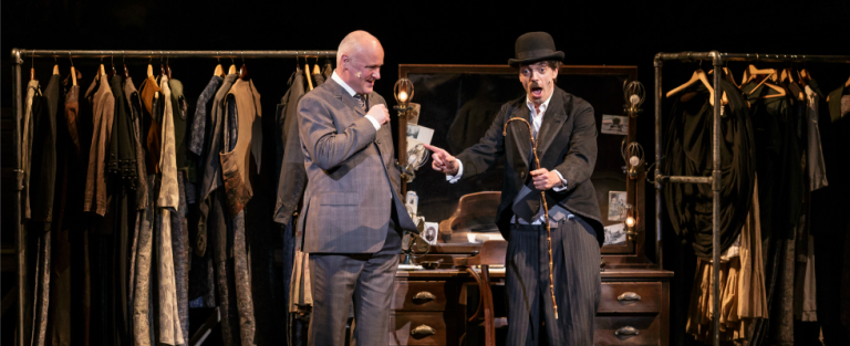 Broadwayhit Chaplin naar Nederland