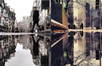 Iemand die wél blij wordt van regen