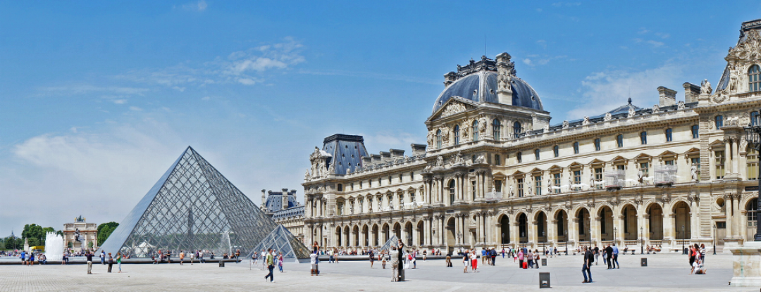 Nederland vertegenwoordigd in het Louvre
