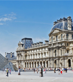 Nederland vertegenwoordigd in het Louvre