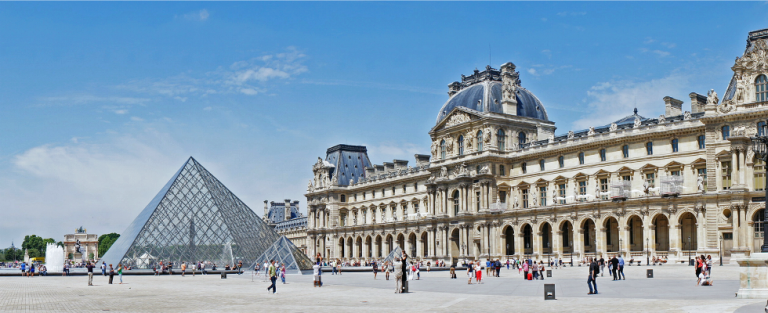 Nederland vertegenwoordigd in het Louvre