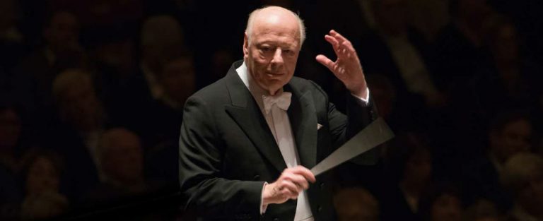 Bernard Haitink met zijn favoriete orkest