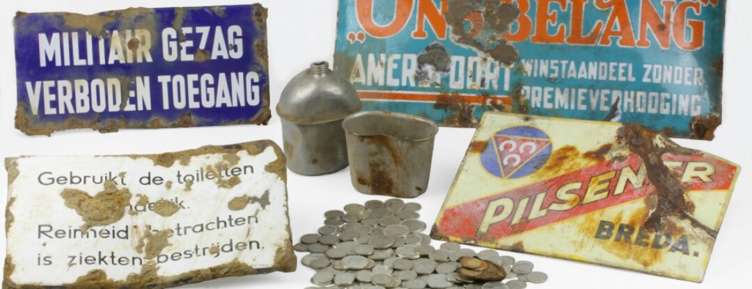 Archeologie van de oorlog