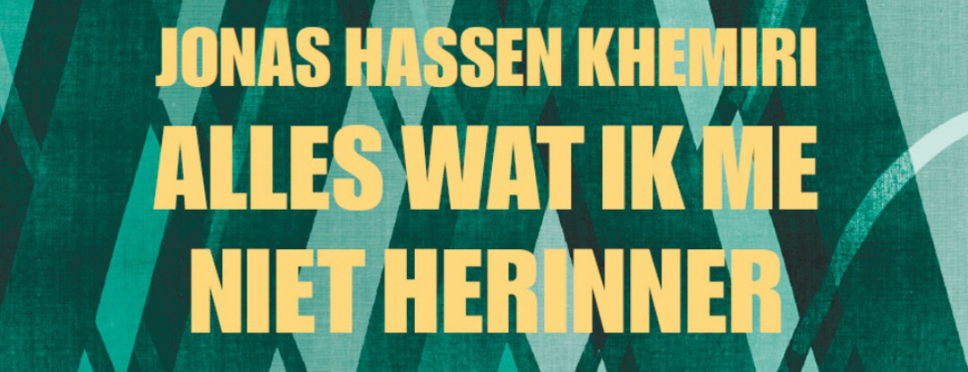 Boekenclubrecensie Jonas Hassen Khemiri – Alles wat ik me niet herinner