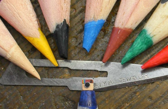 Kunst aan het einde van je potlood