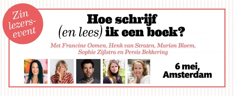 Zin lezersevent: Hoe schrijf (en lees) ik een boek?