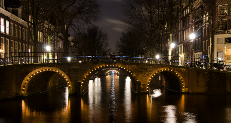 Wandeling door de nacht