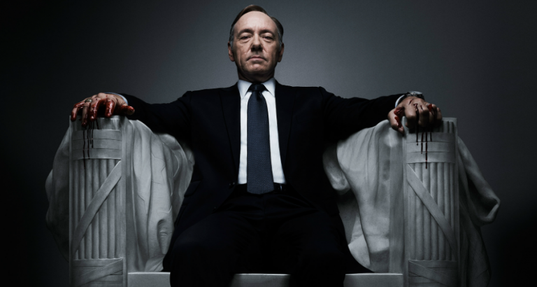 Weer het Witte Huis in met House of Cards