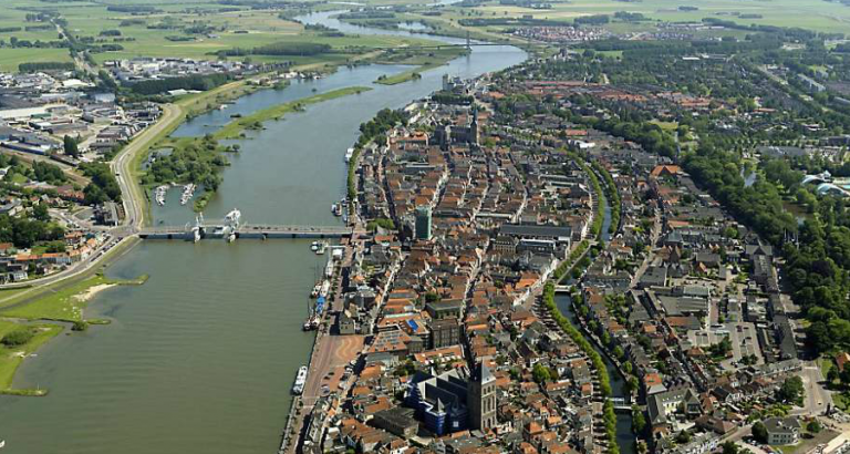 Op het water bij de Hanzedagen