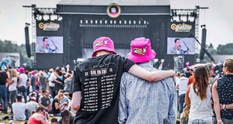 Pinkpop is nu van iedereen