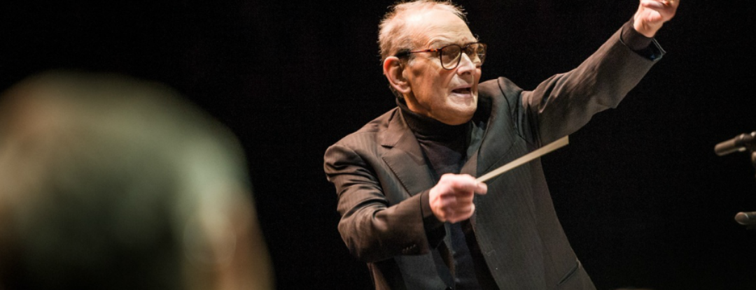 Ennio Morricone komt naar Nederland