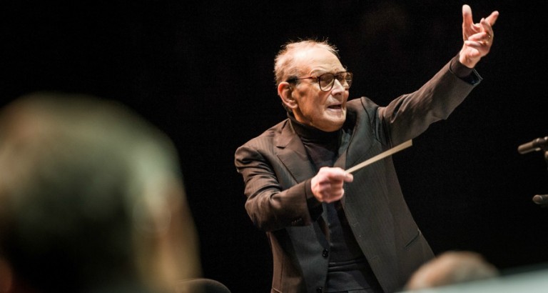 Ennio Morricone komt naar Nederland