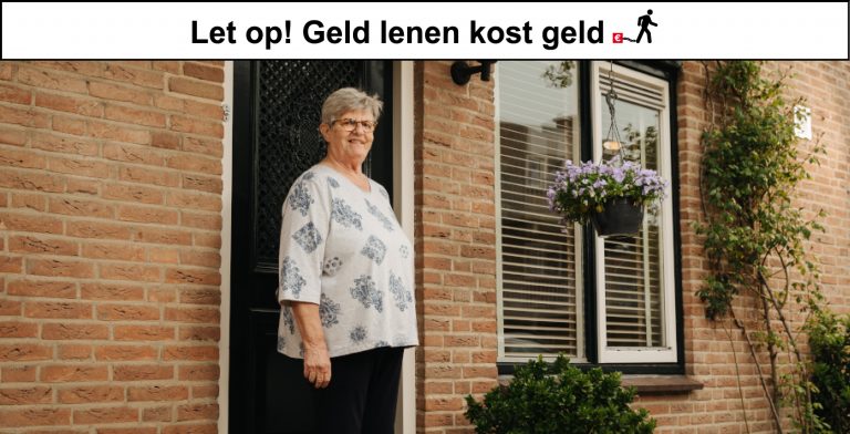 Zo lang mogelijk zelfstandig wonen