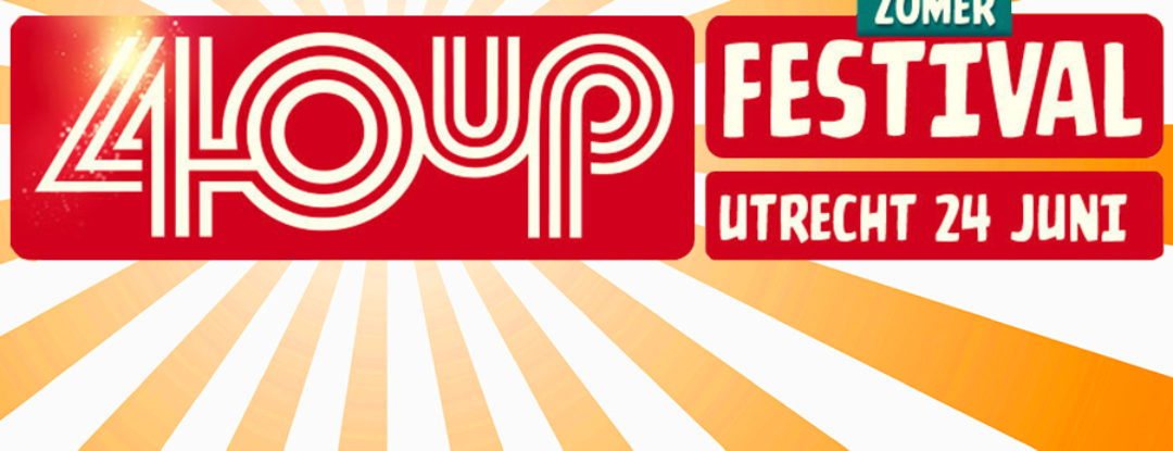 Win kaarten voor het 40UP Zomerfestival in Utrecht!