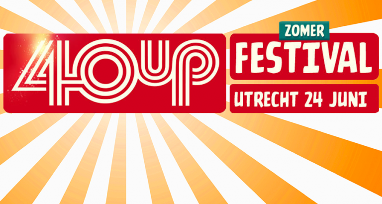 Win kaarten voor het 40UP Zomerfestival in Utrecht!