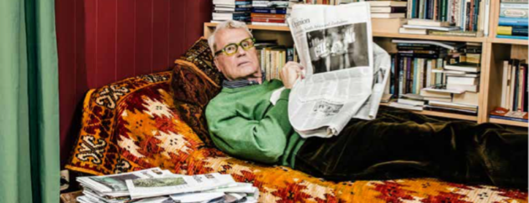 Rick de Leeuw ontmoet Adriaan van Dis