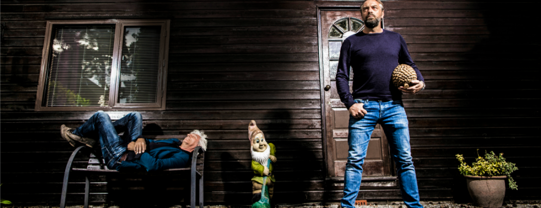 Rick de Leeuw ontmoet Tom Waes