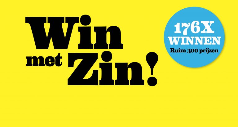 Win met Zin!