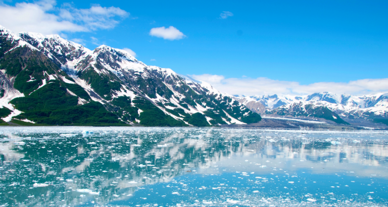 Keihard bikkelen in Alaska