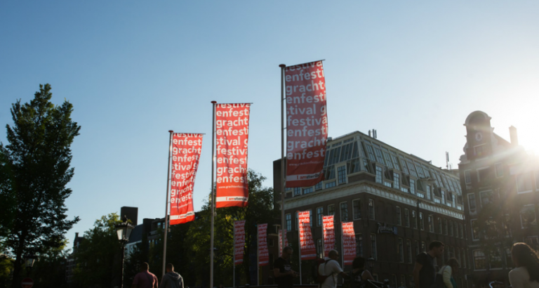 Het Grachtenfestival viert feest!