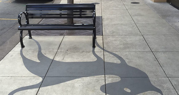 De man die zijn schaduw zocht - Zin.nl