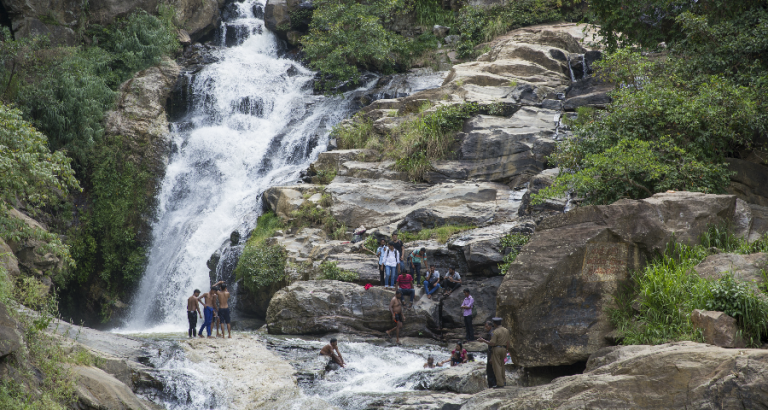 Op reis door Sri Lanka